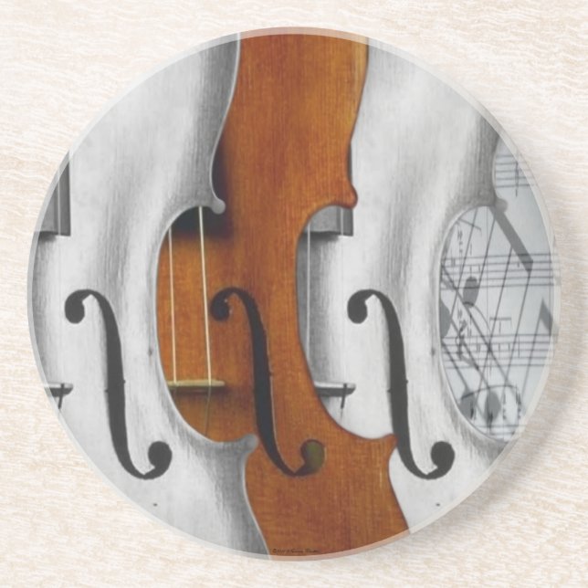 Violins Untersetzer (Vorne)