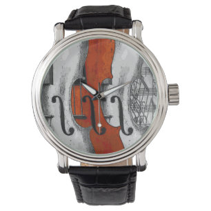 Violins Watch Armbanduhr