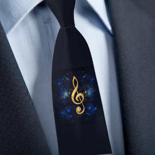 Violinschlüssel Krawatte