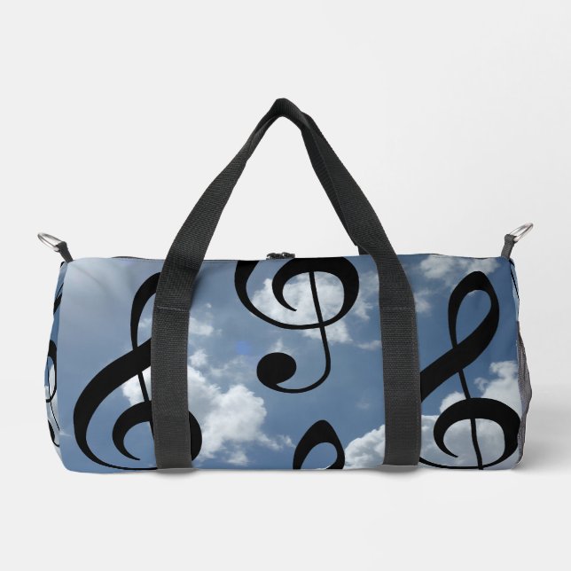 Violinschlüssel-Musik  Duffle Bag (Vorderseite)