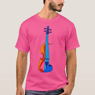 Violinspieler T-Shirt