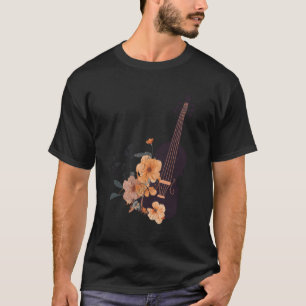 Violinspieler Violinist-Geige-Geigerin T-Shirt