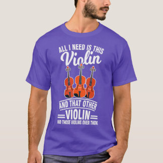 Violinspieler Violinspieler 5 T-Shirt