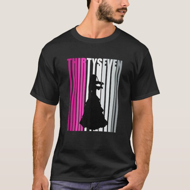Violinspielerin, 37. Violinerin T-Shirt (Vorderseite)