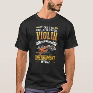 Violinspielerin Violinin Violine Premium 1 T-Shirt