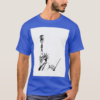 Violinstatue Grafik T-Shirt