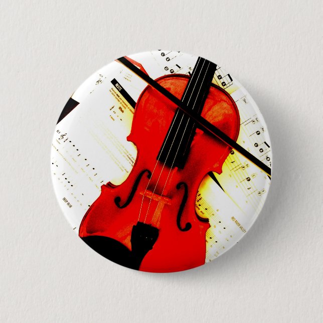 Violinstiftknopf Button (Vorderseite)
