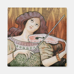 Violinstunden [Lecons de Violon] von Paul Berthon Magnet