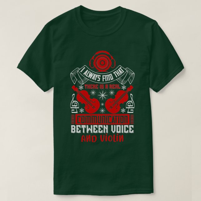 Violinviolinist Musician giftTShirt Copy Copy Poli T-Shirt (Design vorne)