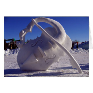 Violon - carnaval d'hiver, Québec