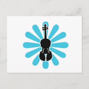 Violon Daisy Cartes pour notes