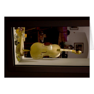 Violon Dans La Fenêtre Shopping