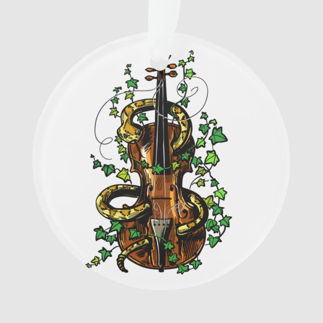Violon et serpent (devant)