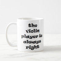 violon joueur toujours droit tasse de café