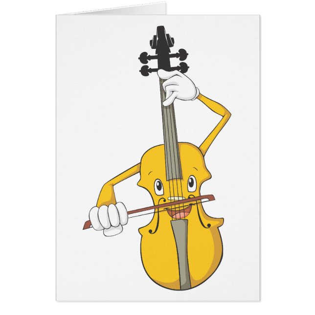 Violon joyeux (Devant)