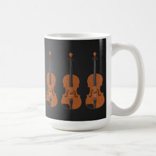 Violon : modèle 3D : Tasse de café