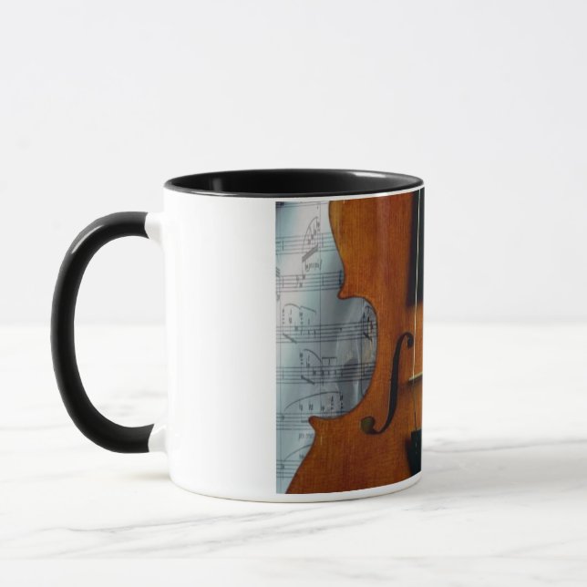Violon Mug (Gauche)
