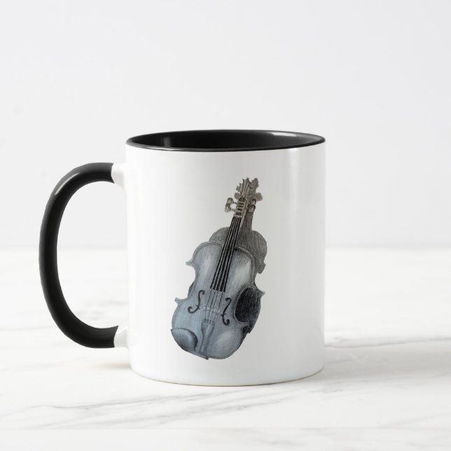 Violon Mug (Gauche)