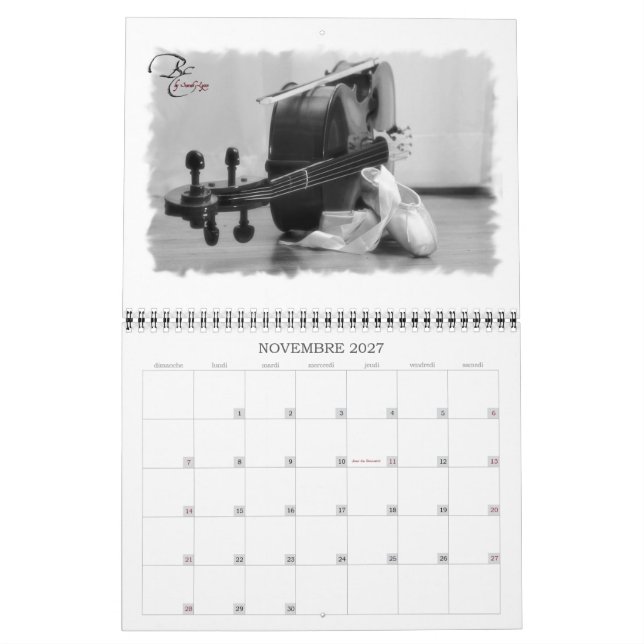 Violoncellerie-Kalender Kalender (Nov 2027)
