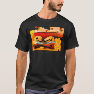 Vioselinna-Geige T-Shirt