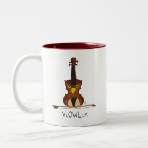 ViOWLin Violin Kuschelmusik Tasse