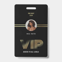 VIP Access Member Gold Fox Foto Nighclub