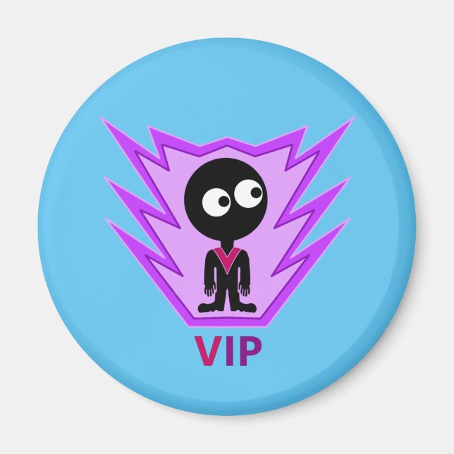 VIP-Alien Magnet (Vorne)