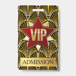 VIP BADGE