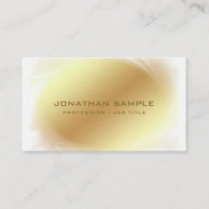 Vip Ceo Employer Businessman Stylish Elite Luxe Visitenkarte