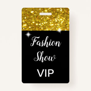 VIP Fashion Show Trade Ausweis