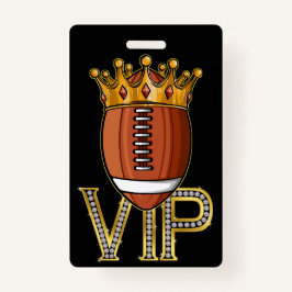 VIP Football Lanyard Abzeichen Ausweis