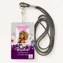 VIP FOTO ID - Party, Festival, Event GLITZER GLAM