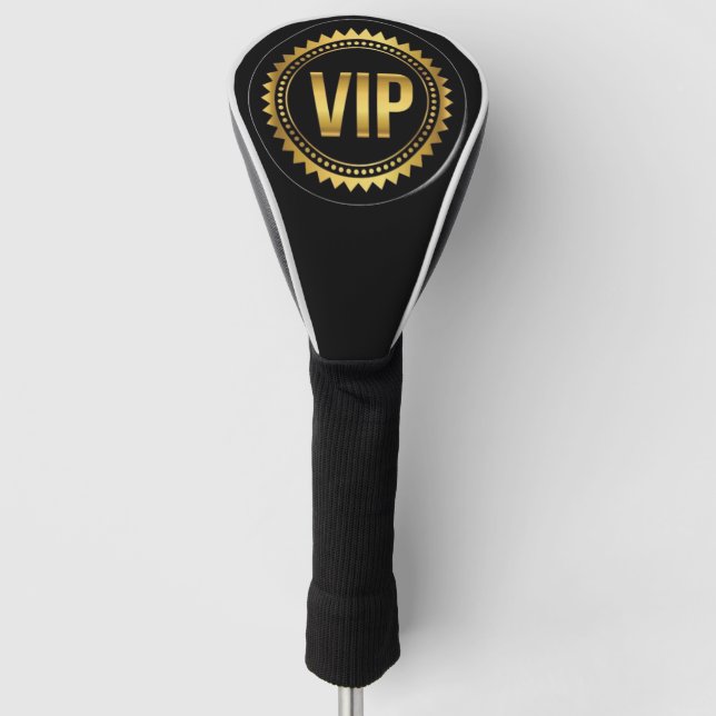 VIP GOLF HEADCOVER (Vorderseite)