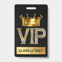 VIP-GRADUATE-ABZEICHEN