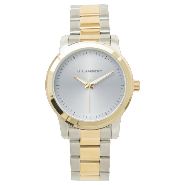 VIP-Individuelle Name-Vorlage Armbanduhr (Vorderseite)