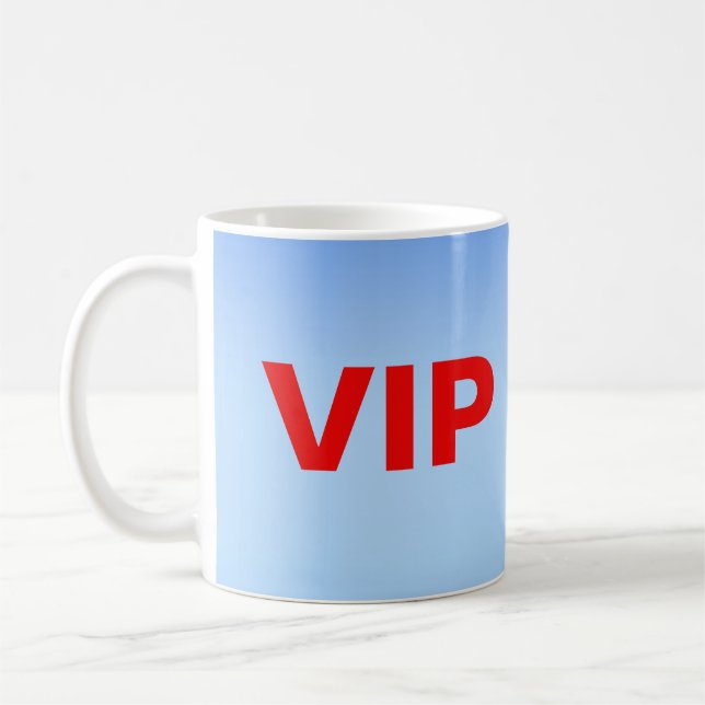 VIP KAFFEETASSE (Links)