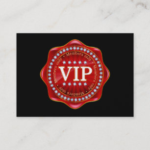 VIP-Karte für Kunden - SRF Visitenkarte