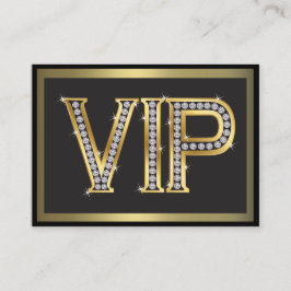 VIP-Karte für Kunden - SRF Visitenkarte