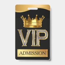VIP Lanyard ABZEICHEN