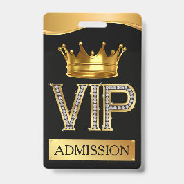 VIP Lanyard ABZEICHEN Ausweis