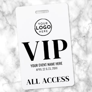 VIP Logo All-Access-Event Ausweis