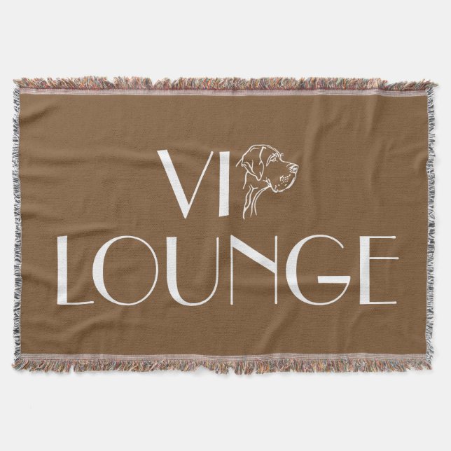 VIP Lounge Dog Decke (Vorderseite)