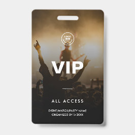 VIP Music Festival Match Party Zugang Ausweis