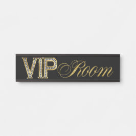 VIP-Namensschild für den Raum Türschild