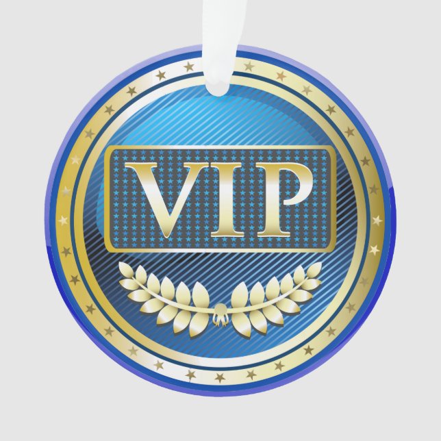 VIP-Ornament Ornament (Vorderseite)