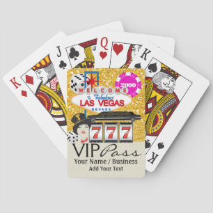 VIP PASS - Vegas - Spielkarten