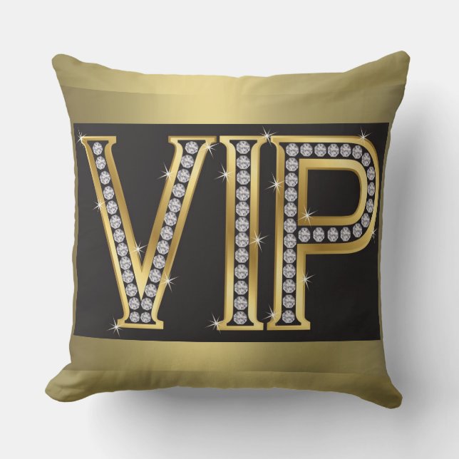 VIP-Pillow Kissen (Vorderseite)