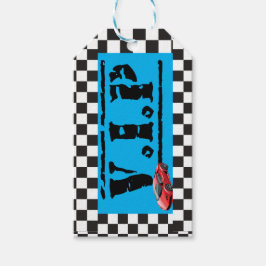 VIP Racing Car Geburtstagsparty oder Veranstaltung Geschenkanhänger