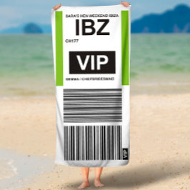 VIP REISE STRANDTUCH
