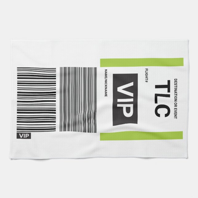 VIP-REISE-TÜCHER GESCHIRRTUCH (Horizontal)